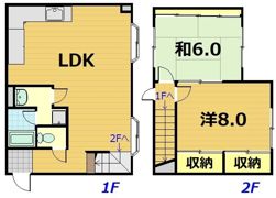 グランド桂の間取り画像