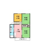 アイハイツA棟の間取り画像