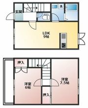 ロイヤルコート弐番館の間取り画像