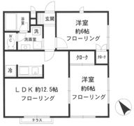 サニーコート桧木 J棟の間取り画像