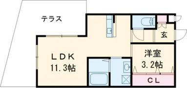 Alte Meister REVEⅡ（アルテマイスター レーヴⅡ）の間取り画像