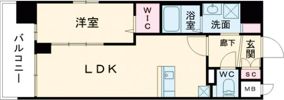 VITA荒本の間取り画像