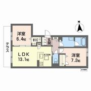 ラ イーストの間取り画像