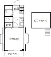コア・フォーレストタウンⅠの間取り画像