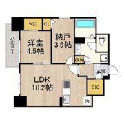 ルフォンプログレ新町の間取り画像