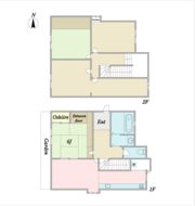高松町戸建ての間取り画像