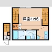 アークファースト町田の間取り画像
