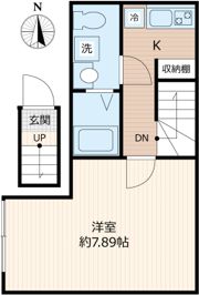 vinosity 船橋前原の間取り画像