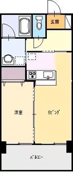 こすもすレジデンスの間取り画像