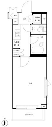 ルーブル練馬沼袋の間取り画像