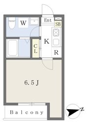 Naplus津田沼の間取り画像