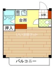 レーベルハイツの間取り画像
