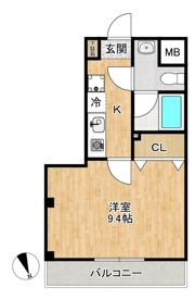 C－SQUARE奏の杜の間取り画像