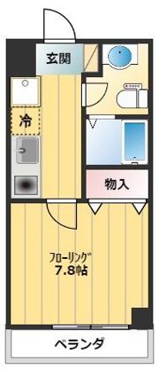 C－SQUARE奏の杜の間取り画像