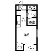 プラムツリーC棟の間取り画像
