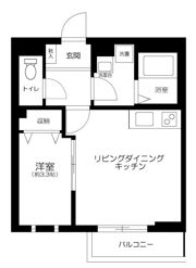 グラン シュバリエの間取り画像