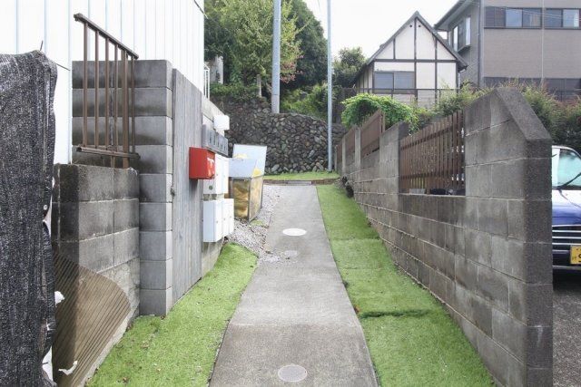 近くに施設あり