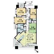 ライオンズ岐阜セントマークス壱番館の間取り画像