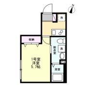 ベイルーム南林間の間取り画像