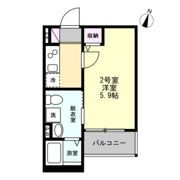 ベイルーム南林間の間取り画像