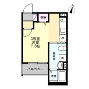 ベイルーム南林間の間取り画像