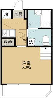 アメリカンリバティー所沢29の間取り画像