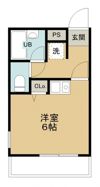 モンシャトー参番館の間取り画像