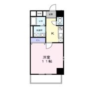 コートモーリス新道の間取り画像