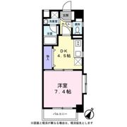 ポポラーレ白鳥の間取り画像