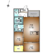 REGALEST道徳駅前の間取り画像