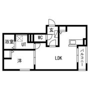 La vita comodo sapporo 「ラ ヴィータ コーモド サッポロ」の間取り画像