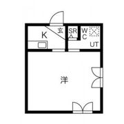 フェリシテ大田区中央の間取り画像