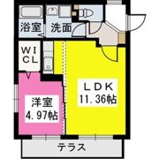 HIRAMEKISOの間取り画像