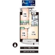 サングレースの間取り画像