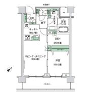 スタイリオ梶が谷の間取り画像