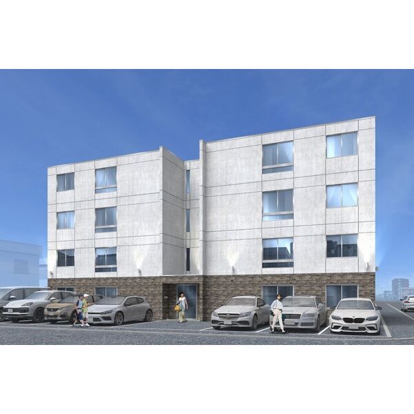 facet solis(ファセット ソリス)の外観画像