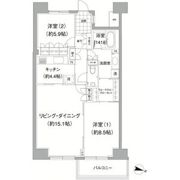 アビティ目黒の間取り画像