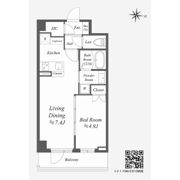 Alpha Prime東陽町の間取り画像
