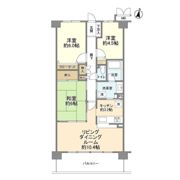 サンヴェール横浜・港南台の間取り画像