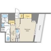 CORNES HOUSE NAGOYAの間取り画像