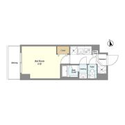 Augusta Residence大森の間取り画像