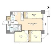 グランカーサ瑞江の間取り画像