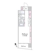 ヴァンテ・アン神楽坂の間取り画像