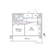 ヴァンテ・アン神楽坂の間取り画像