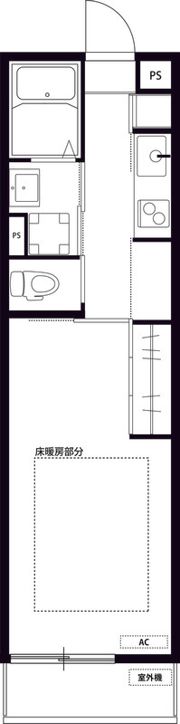 リブリ・ADハウスの間取り画像