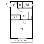 ドエルKM IIの間取り画像