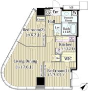 MY TOWER RESIDENCEの間取り画像