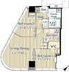 MY TOWER RESIDENCEの間取り画像