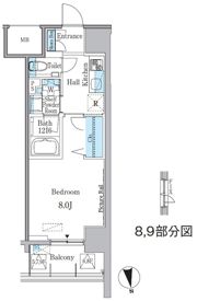 GRAND ESPOIR 車道の間取り画像