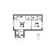 グランメール南麻生の間取り画像